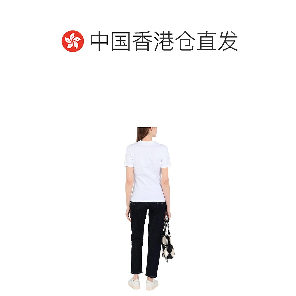香港直邮潮奢 Paco Rabanne 女士T恤 - 图1
