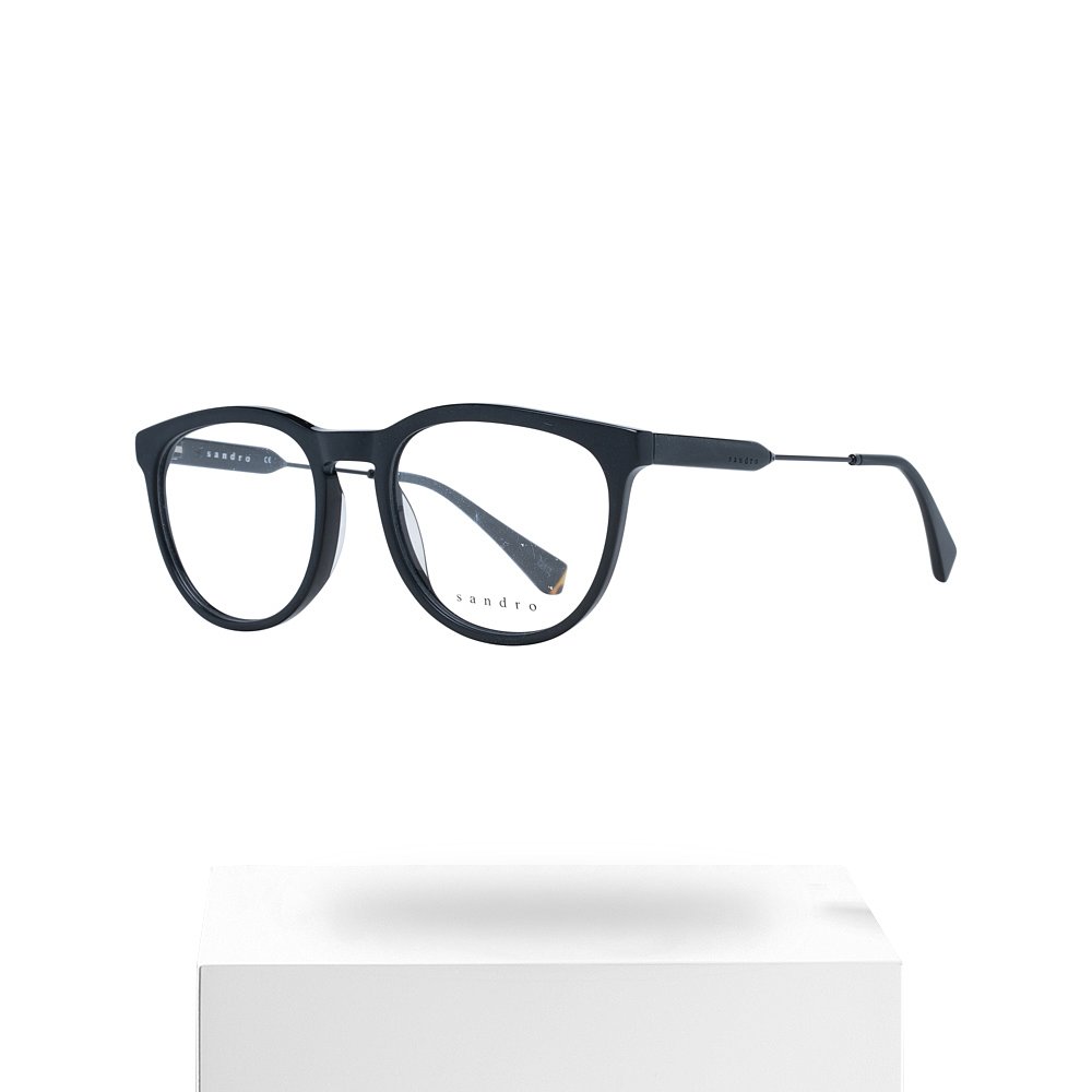 sandrondro  Men Optical Men's Frames - black 【美国奥莱】直 - 图3