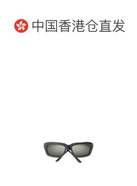 香港直邮BALENCIAGA 男士眼镜 BB0385S003 SS2025 灰色