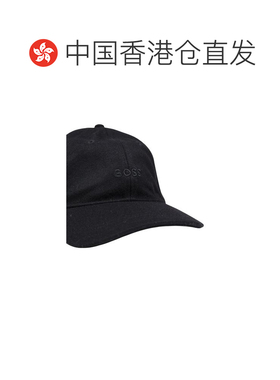 香港直邮BOSS 男士帽子 50550619001 AW2026 黑色【付后1h可退】