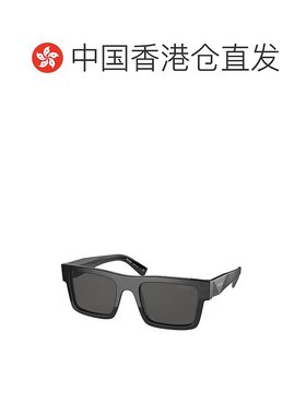 1h可退 香港直邮Prada 普拉达 男士 徽标太阳镜 PR19WS black黑色