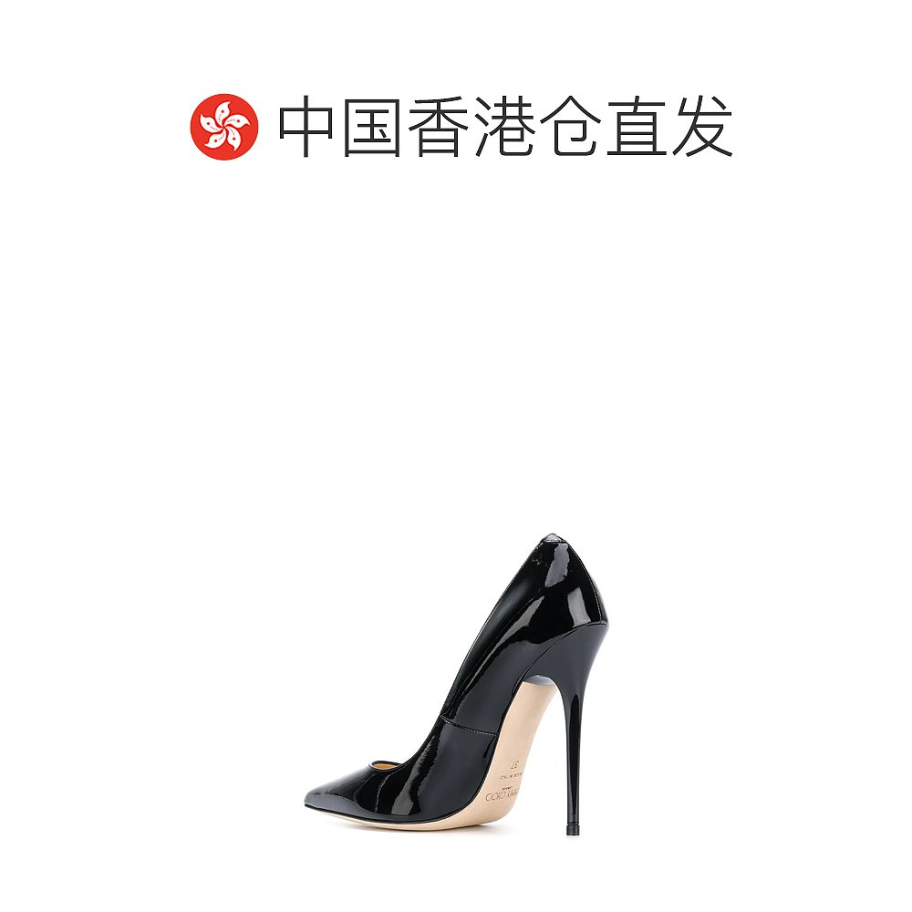 香港直邮潮奢 Jimmy Choo 周仰杰 女士Anouk小牛皮高跟鞋 - 图1