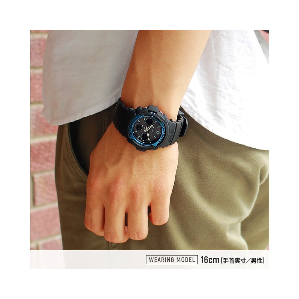 日本直邮卡西欧 G-SHOCK 电波 太阳能 指针 防水 手表 CASIO 卡西 - 图0