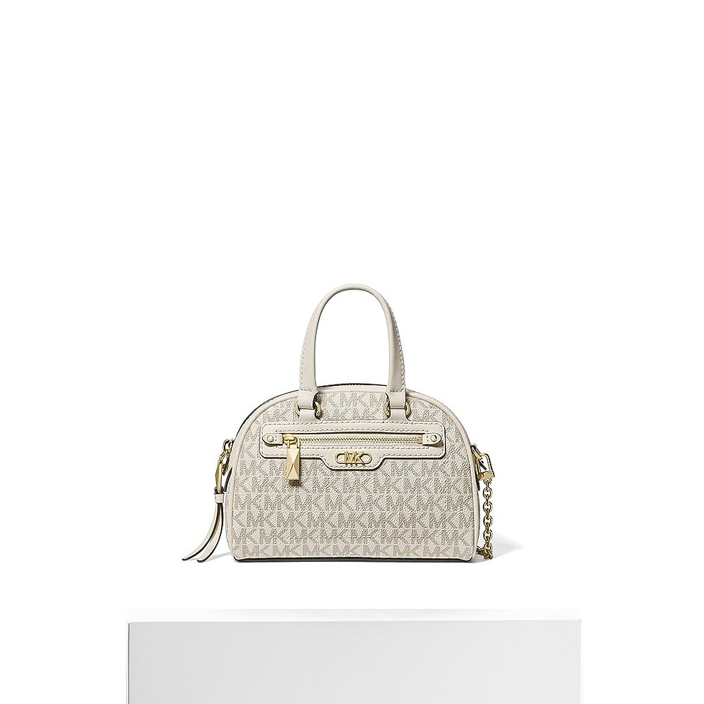 香港直邮潮奢 Michael Kors 女士Williamsburg Extra Small Bowli - 图3