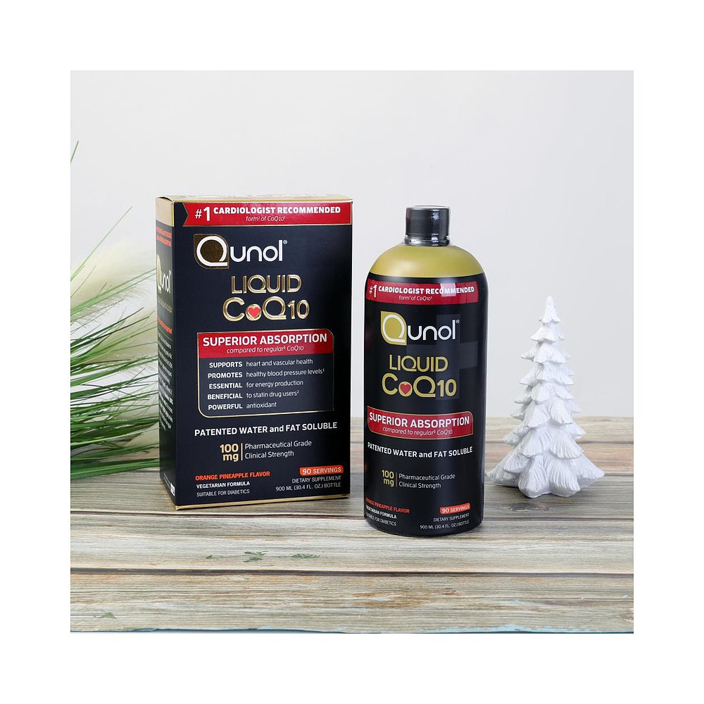 天猫国际海外直购美国直邮美国直邮 Qunol Liquid 原装辅酶q10 液体Q10 CoQ10液体90