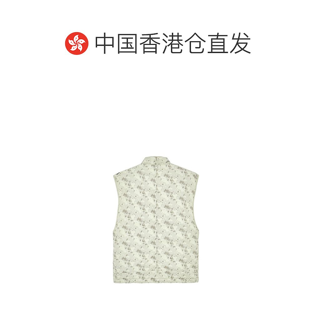 1h可退 香港直邮STONE ISLAND 男士马甲 7519G0107V1061GREEN AW2 - 图1