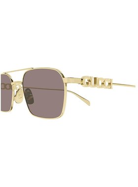 GUCCI 女士眼镜 GG1804S003 SS2025 灰色