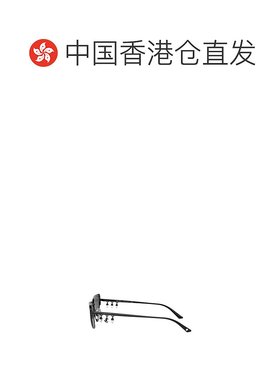香港直邮JIMMY CHOO 女士眼镜 JC4001B300087 CO 黑色 徽标太阳镜