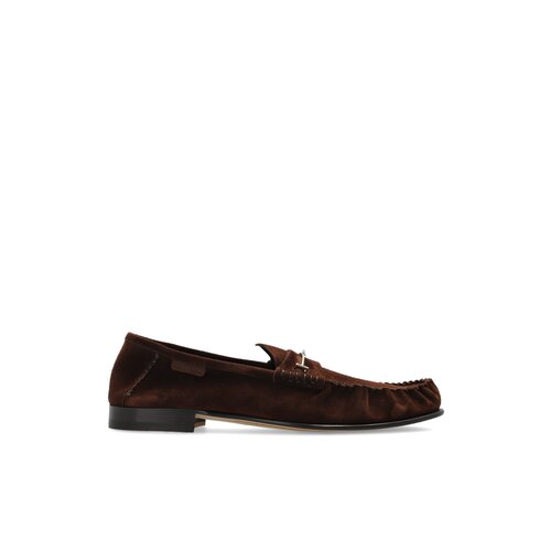 TOM FORD 男士休闲鞋 J1656LCL534PEAQ AW2026 棕色 - 图0