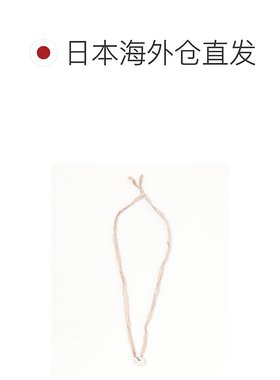 1h可退 日本直邮P.NINA 女士彩色丝绸银项链 37420550814