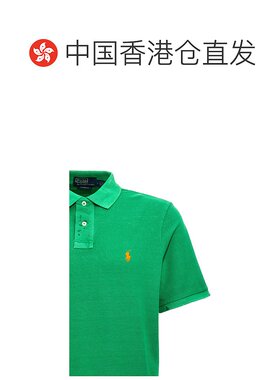 香港直邮潮奢 Polo Ralph Lauren Polo 拉夫 劳伦 男士 短袖Polo