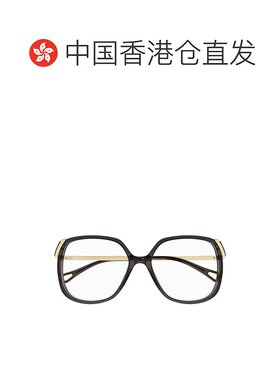 香港直邮CHLOÉ 女士眼镜 CH0287O001 SS2025 黑色 全框平光镜