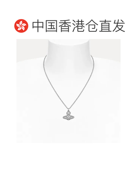 香港直邮Vivienne Westwood 西太后 行星图案设计 - 项链 女款 银