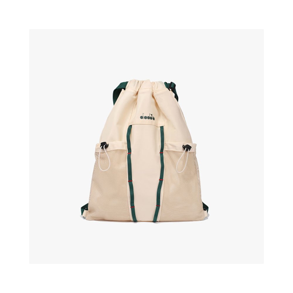 韩国直邮diadora 男士包包D4143LBG05IVS双肩包背包 - 图0