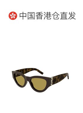 1h可退 香港直邮潮奢 Saint Laurent 圣罗兰 女士 -sunglasses 太