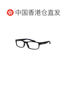 香港直邮NIKE 男士眼镜 NIKE709018 AW2025 黑色 全框平光镜