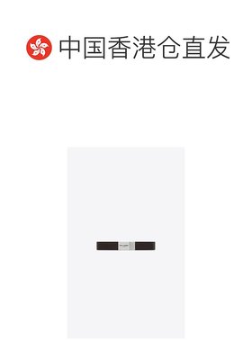 1h可退 香港直邮潮奢 Saint Laurent 圣罗兰 男士 徽标手链 78311