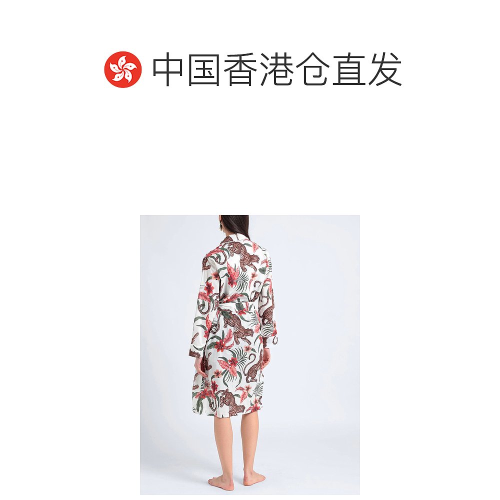 香港直邮潮奢 DESMOND & DEMPSEY 女士Dressing Gowns & Bathrobe - 图1