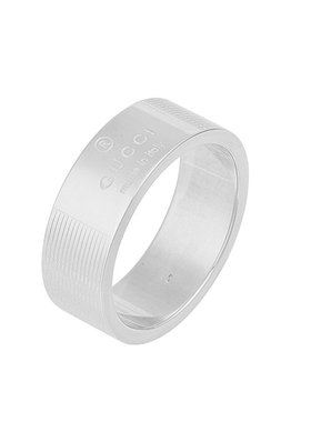 日本直邮GUCCI 配饰 首饰 戒指 163179-J8400-8106-17 银色