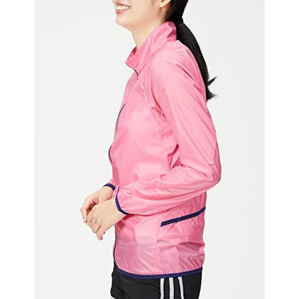 【日本直邮】Mizuno美津浓 跑步服夹克 防水J2ME9720女士 极光粉 - 图2