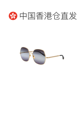 香港直邮CHLOÉ 女士眼镜 CH0282S001 SS2026 灰色 几何框太阳镜