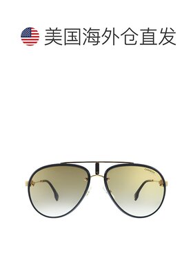 自营Carrera CA CarreraGlory 2M2 中性飞行员太阳镜 - 金色黑色
