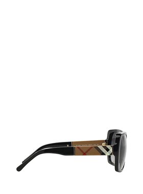 BURBERRY 女士太阳镜 BE416034338G AW2023 黑色