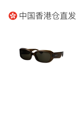 香港直邮SAINT LAURENT 女士眼镜 SL868005 SS2026 军绿色 全框太