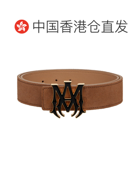 香港直邮AMIRI男士腰带 【付后1h可退】