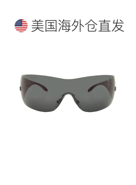 自营Versace Grey Shield Ladies Sunglasses VE2054 100187 141