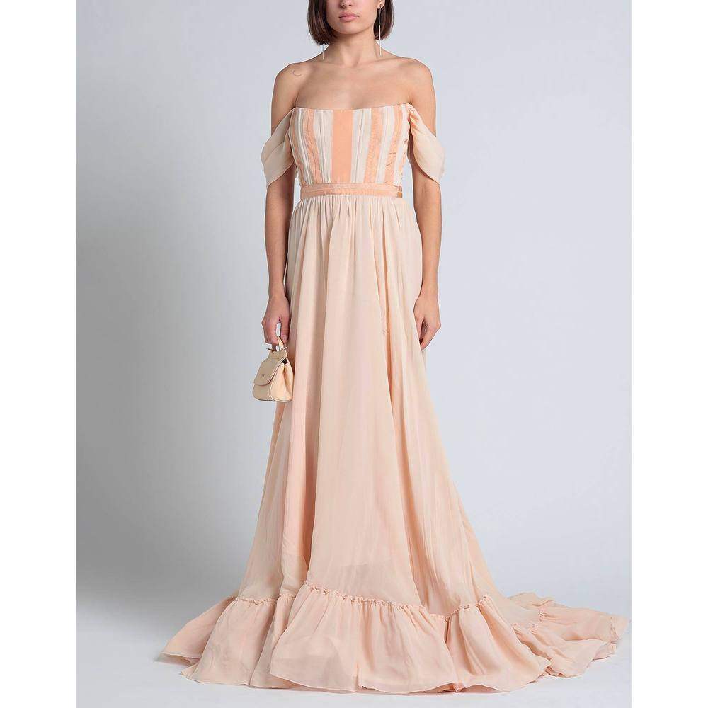 1h可退 香港直邮Pinko 品高 女士 长款连衣裙 pink粉色 舒适时尚,淘宝优惠券,粉丝福利购,淘宝优惠卷