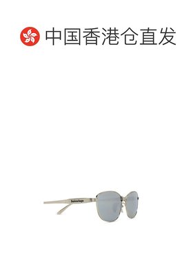 香港直邮BALENCIAGA 男士眼镜 BB0357SA002 AW2025 灰色 几何太阳