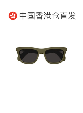 香港直邮GUCCI 男士太阳镜 GG1933S004 CO 绿色 几何太阳镜