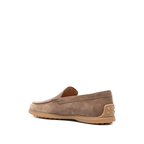 TOD'S 男士商务休闲鞋 XXM78L0AJ30RE0S818 SS2026 棕色 - 图2