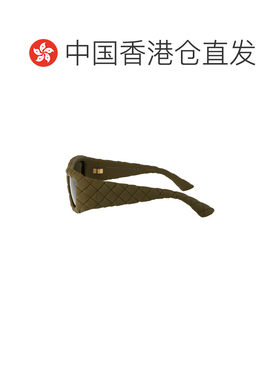 香港直邮BOTTEGA VENETA 女士眼镜  BV1303S002 AW2025绿色配饰