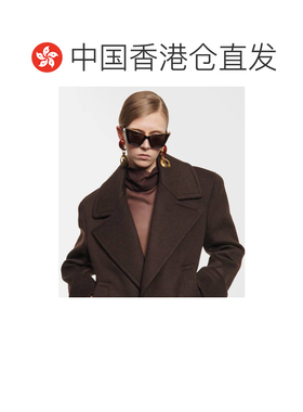 1h可退 香港直邮Saint Laurent 圣罗兰 女士 SL 570 猫眼太阳眼镜