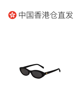 香港直邮CELINE 女士眼镜 4S353CPLB38NO AW2026 黑色 全框太阳镜