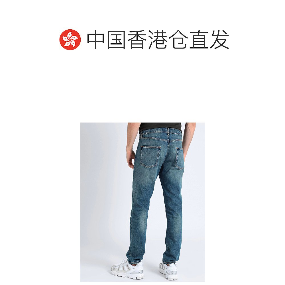 香港直邮潮奢 Topman男士牛仔长裤-图1