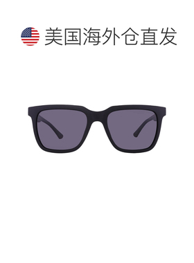 自营Police Smoke Square Men's Sunglasses SPLN34E U28Z 54 - m