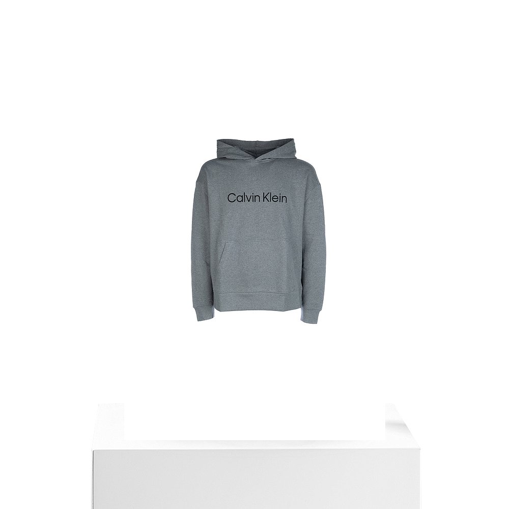 1h可退 CALVIN KLEIN 男士卫衣 LV140HM231P7E AW2025 灰色 - 图3