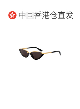 香港直邮BOTTEGA VENETA 女士眼镜 BV1346S001 SS2026 黑色