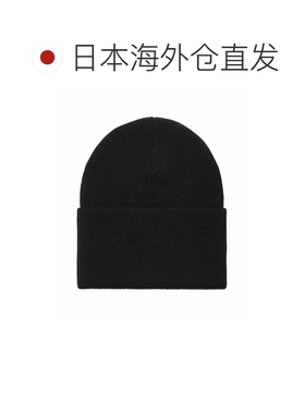日本直邮Carhartt WIP 腈纶手表黑色针织帽