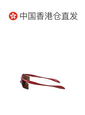 香港直邮BALENCIAGA 男士太阳镜 BB0420S003 AW2025 红色巴黎世家