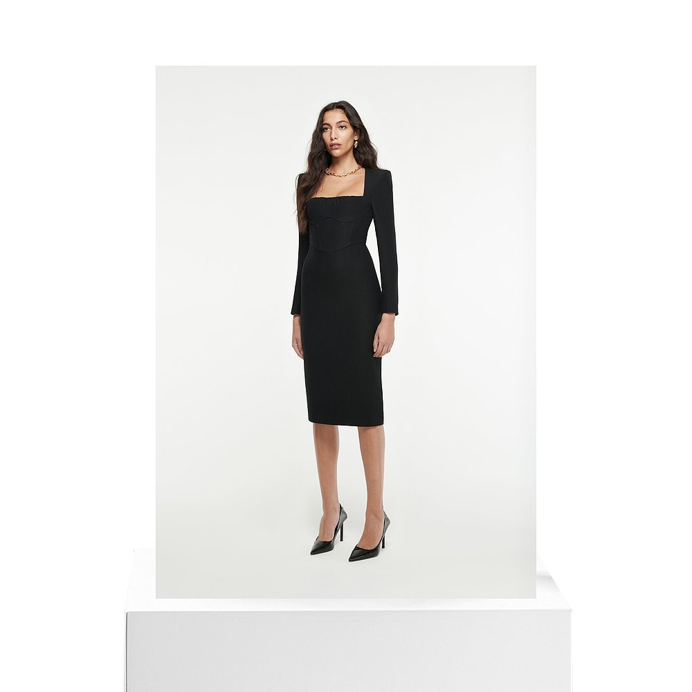 香港直邮ROLAND MOURET 女士半身裙 RMRS23035MBLACK - 图3