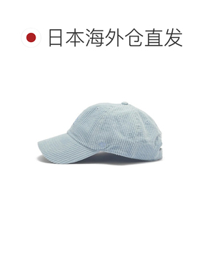 日本直邮'47 CLEANUP 洛杉矶道奇 Mellow 灯芯绒 Logo棒球帽 雾蓝