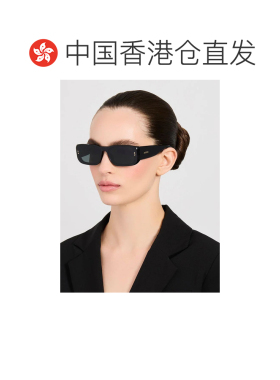 香港直邮JACQUEMUS 女士太阳镜 JAC195C1SUNBLK A【付后1h可退】