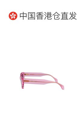 香港直邮VERSACE 女士太阳镜 0VE4488U53705M SS2025 粉红色