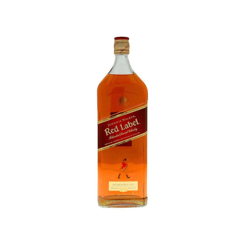 欧洲直邮Johnnie walker尊尼获加红牌威士忌1500ml40%vol回味悠长 - 图3