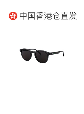 香港直邮LACOSTE 男士太阳镜 L6055S35 SS2026 黑色 L6055S