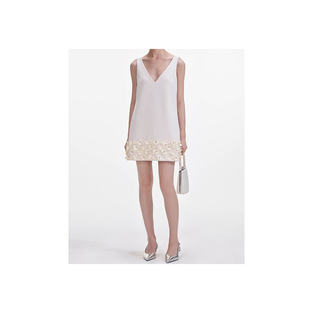 1h可退 SELF-PORTRAIT 女士连衣裙 SS25256SCCREAMBEIGE SS2025 - 图0